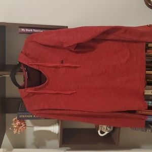 Vans hooded shirt